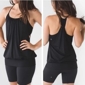 Lululemon Black No Limits Tank